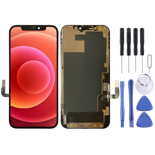 LCD IPHONE 12 / 12 PRO BLACK (GX)