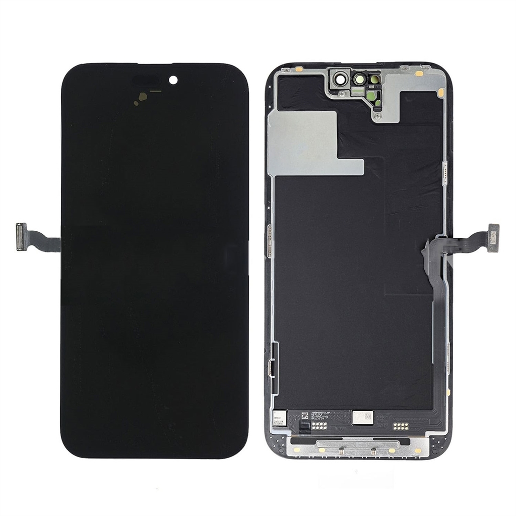 LCD IPHONE 14 PRO MAX BLACK (RJ-SOFT OLED)