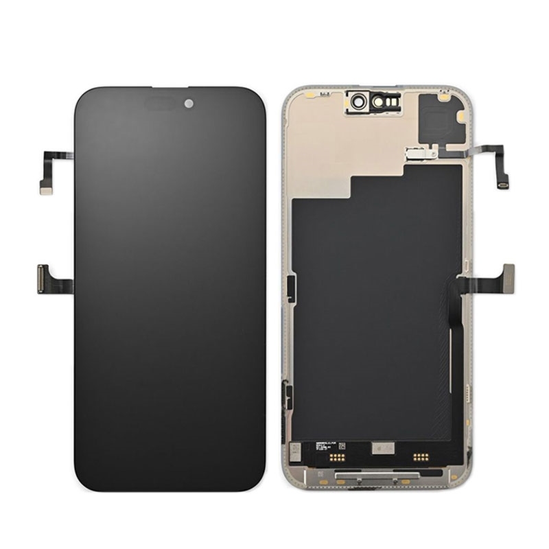 LCD IPHONE 15 PRO MAX BLACK ORIGINAL (SERVICE PACK)
