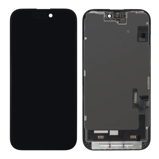 LCD IPHONE 16 BLACK (TFT / INCEEL) JK