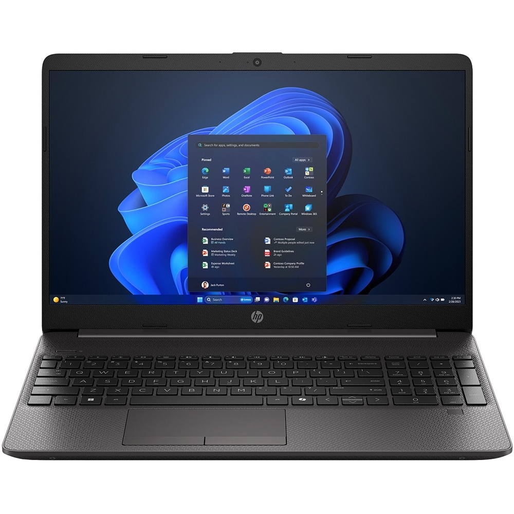 HP 250R G9, Intel Core 3 100U pana la 4.7GHz, 15.6' Full HD, 8GB, SSD 512GB, Intel Graphics, Free Do