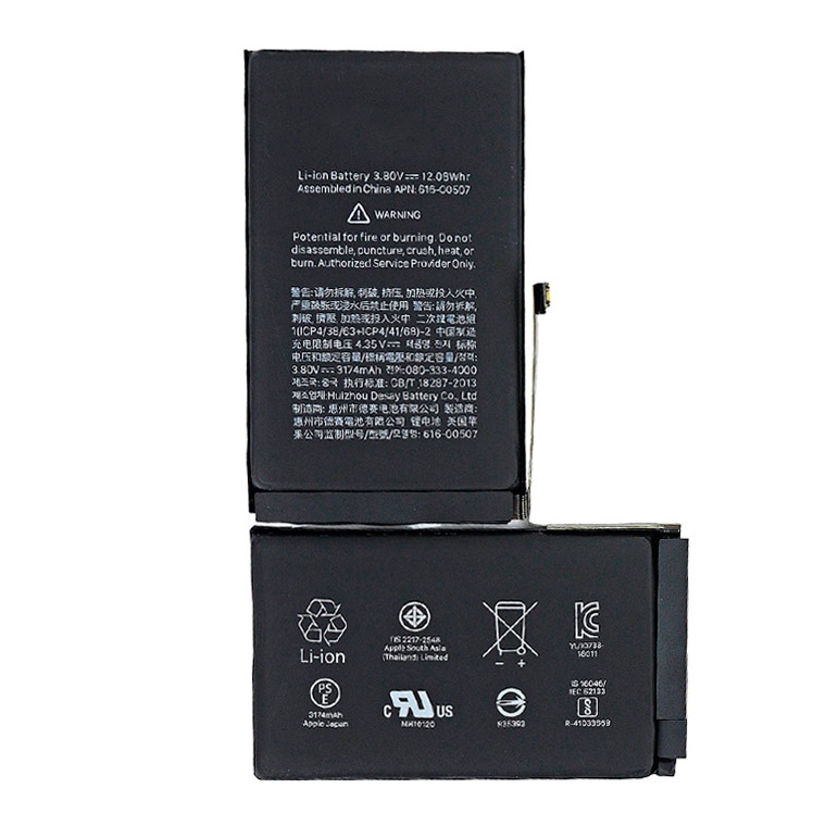 BATTERY APPLE iPhone XS AAAA (No Logo) High Quality