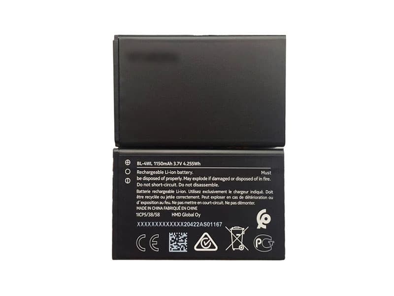 BATTERY NOKIA / BL-4WL (Packing)