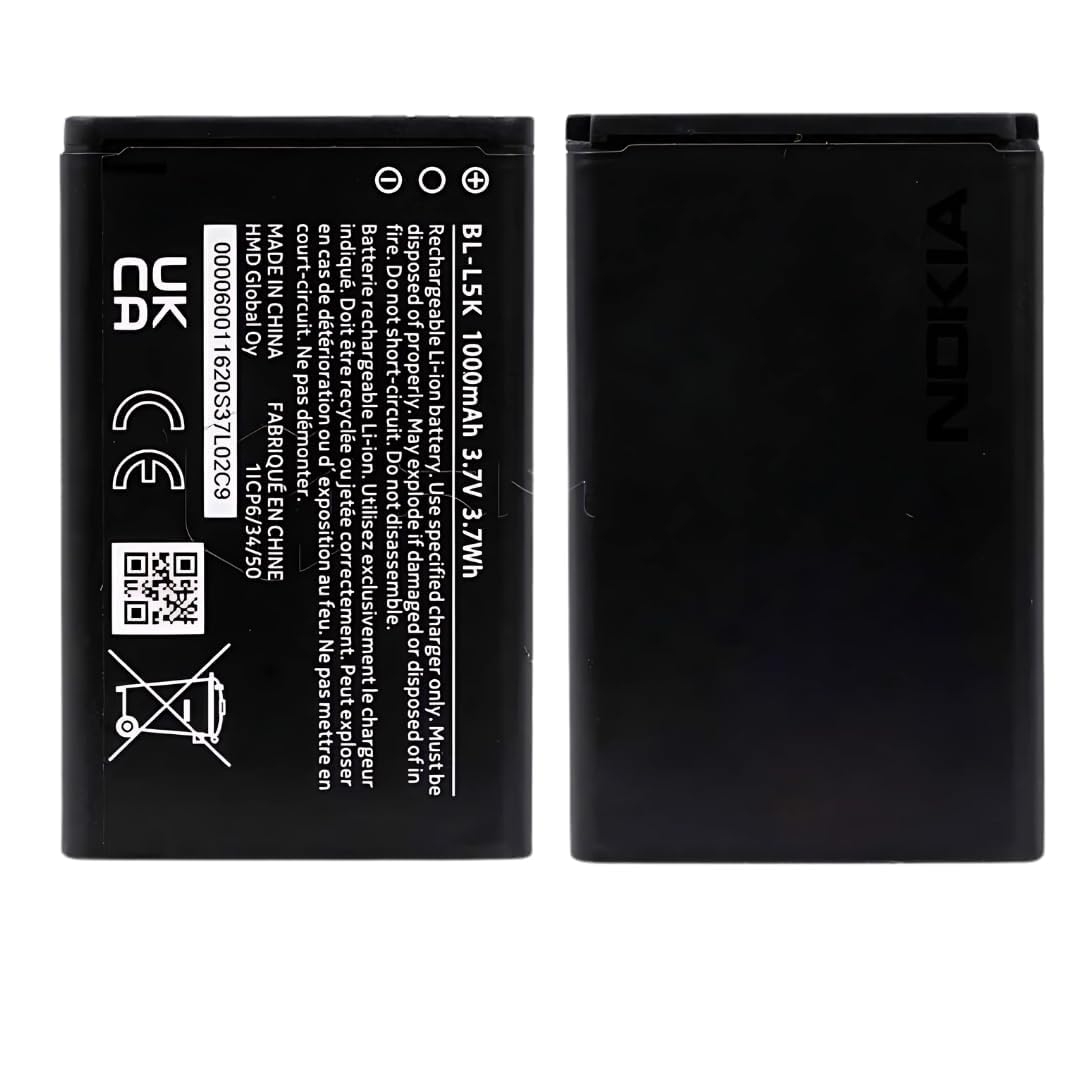 BATTERY NOKIA / BL-L5K (Packing)