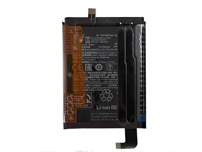 BATTERY XIAOMI BM56 / Poco X3 GT / Redmi K40 GE (Packing)