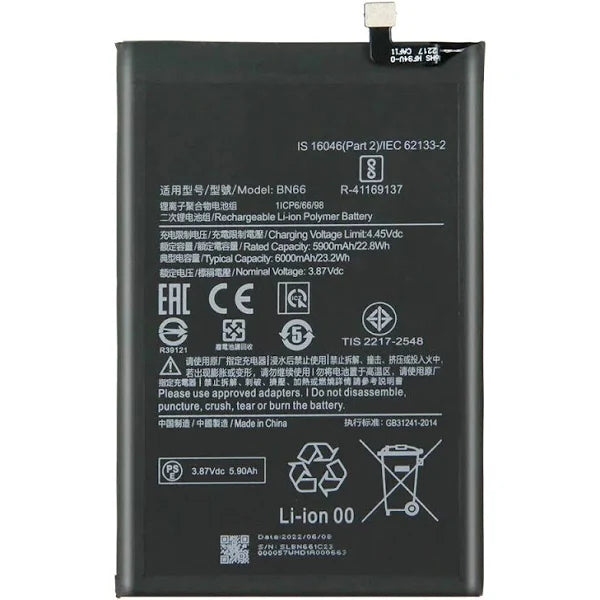BATTERY XIAOMI BN66 / Poco C40 (Packing)