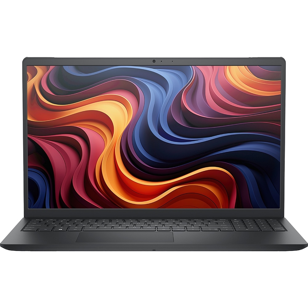 DELL 15 DC15255, AMD Ryzen 5 7530U pana la 4.5GHz, 15.6' Full HD, 16GB, SSD 512GB, AMD Radeon Graphi