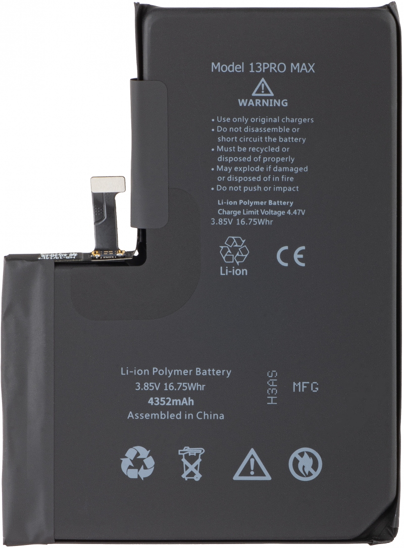 BATTERY APPLE iPhone 13 Pro Max  AAAA (No Logo) Diagnostic