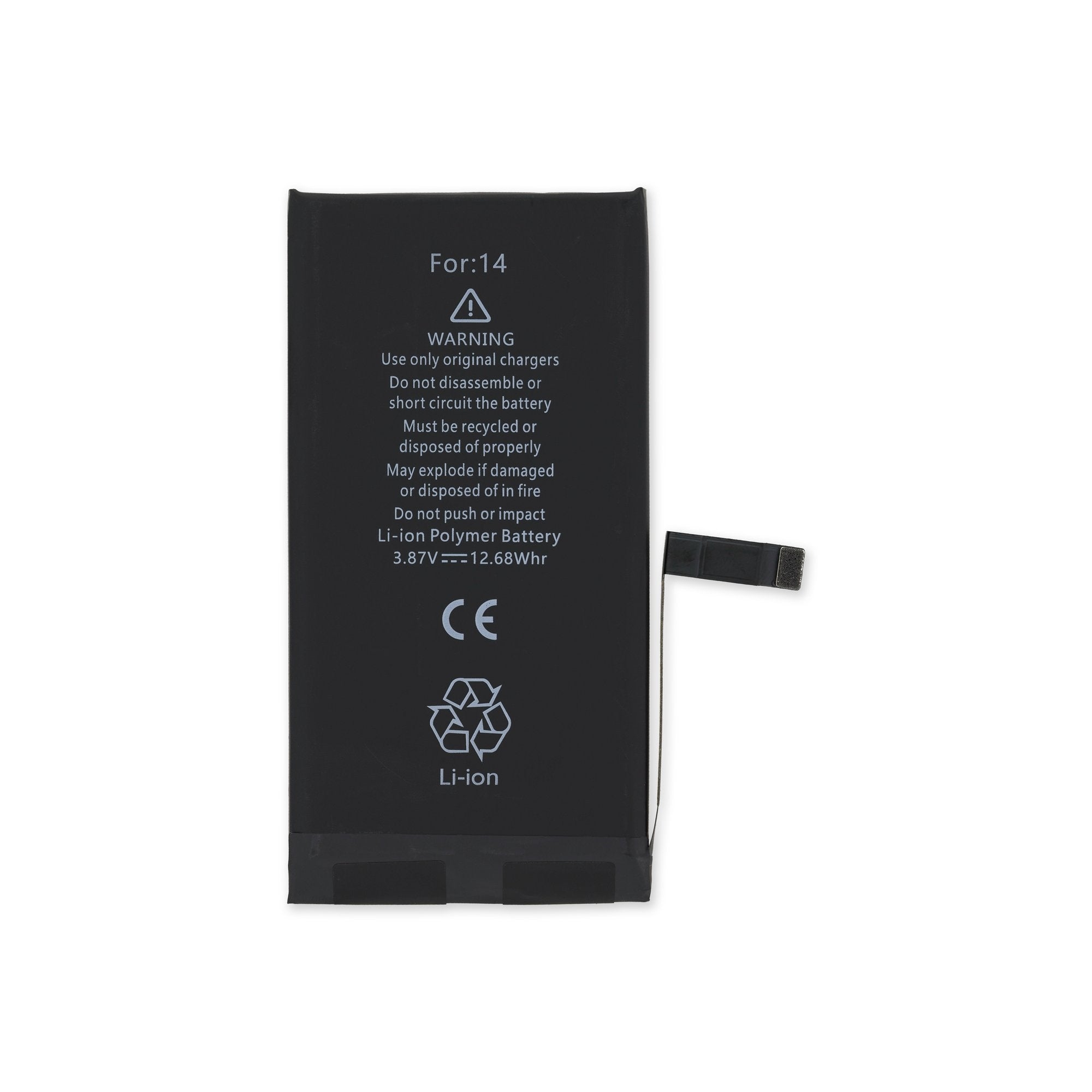 BATTERY APPLE iPhone 14 AAAA (No Logo) Diagnostic
