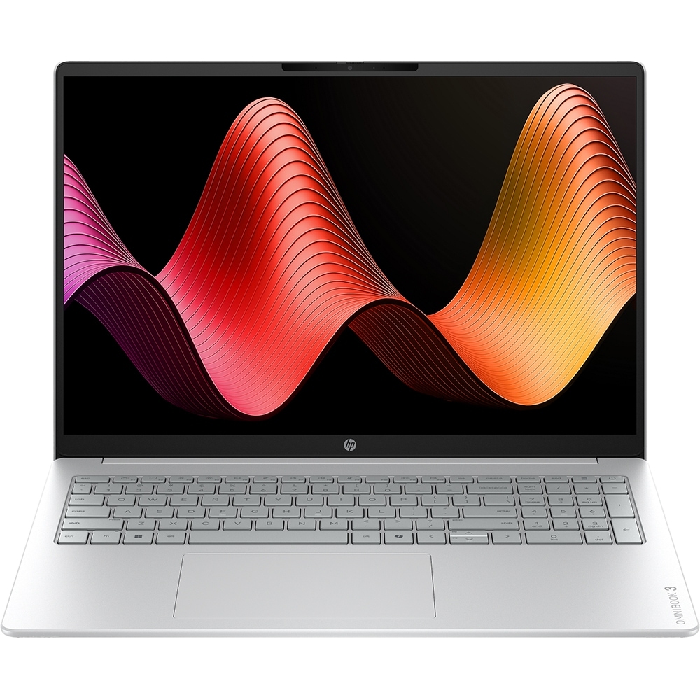 HP OmniBook 3 16-bu0002nnx, Intel Core 5 315 pana la 4.4GHz, 16' 2K, 12GB, SSD 512GB, Intel Graphics