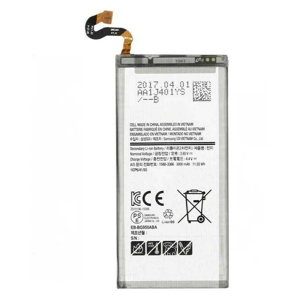BATTERY SAMSUNG EB-BG950ABA / S8 AAAA (No Logo)