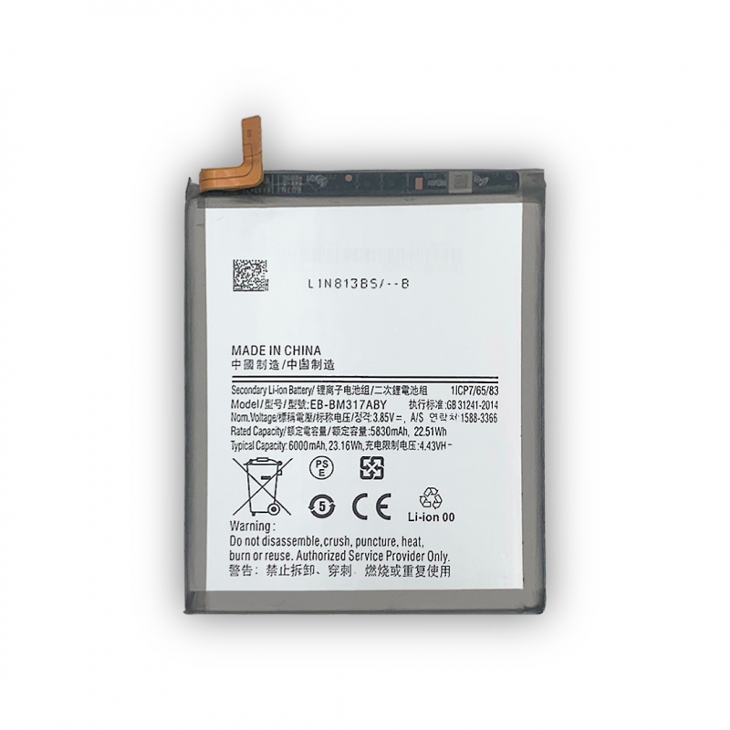 BATTERY SAMSUNG EB-BM317ABY / M31S (Packing)