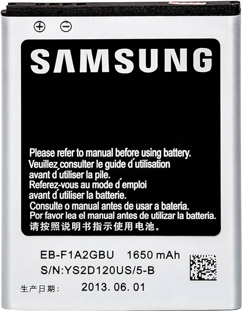 BATTERY SAMSUNG EB-F1A2GBU / Galaxy 2 (Packing)