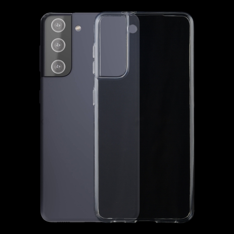 Husa p/u Samsung S21+ 5G 0.75mm Ultrathin Transparent TPU Soft Protective Case