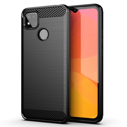 Husa Extra Xiaomi Redmi 9C/10A Brushed (Black)