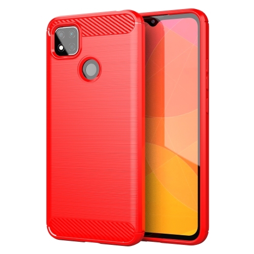 Husa Extra Xiaomi Redmi 9C/10A Brushed (Red)