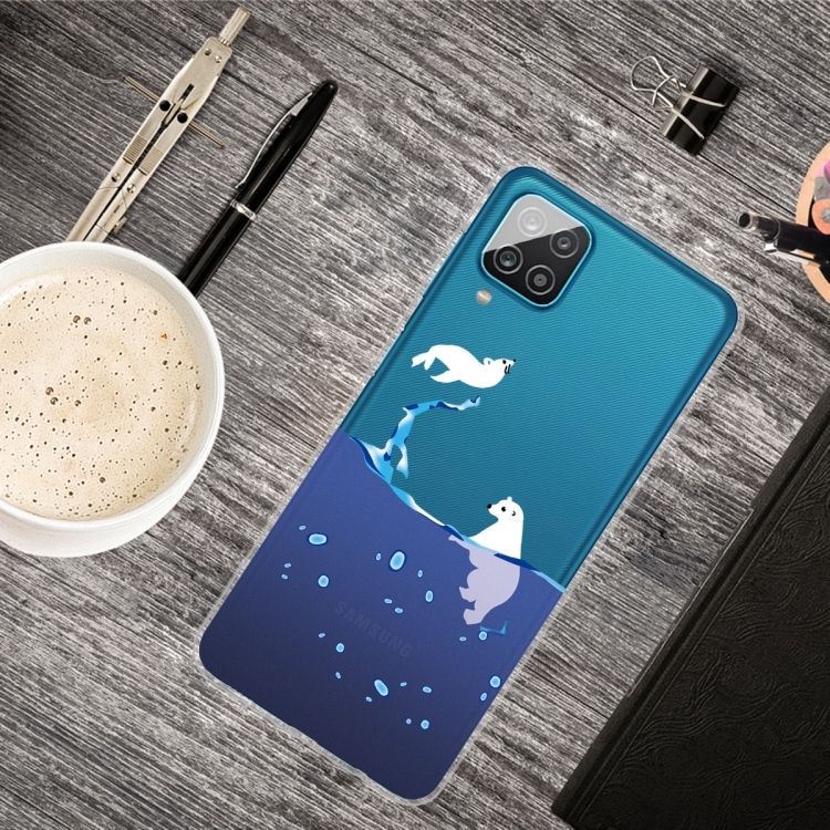 Husa p/u Samsung Galaxy A12 Shockproof Painted (Seal)