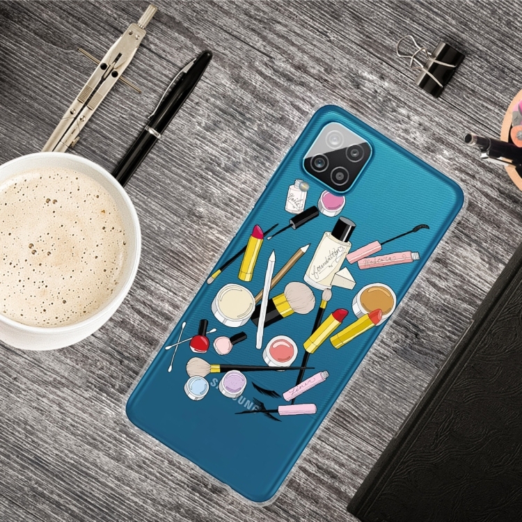 Husa p/u Samsung Galaxy A12 Shockproof Painted (Cosmetic)