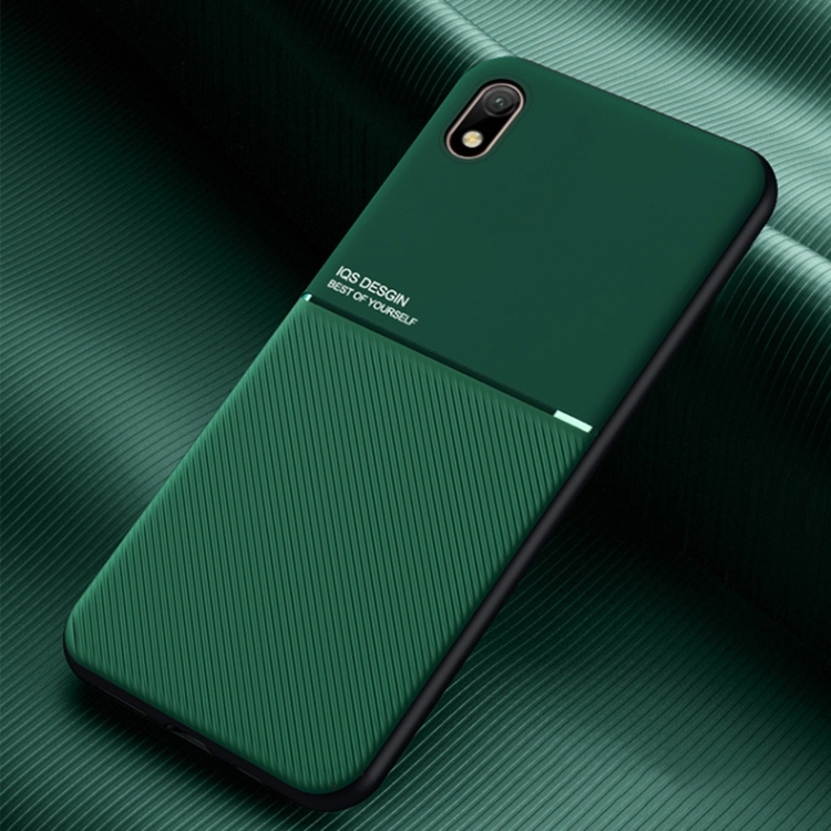 Husa Extra Samsung A01 Core Classic Tilt Strip Grain Magnetic (Dark Green)