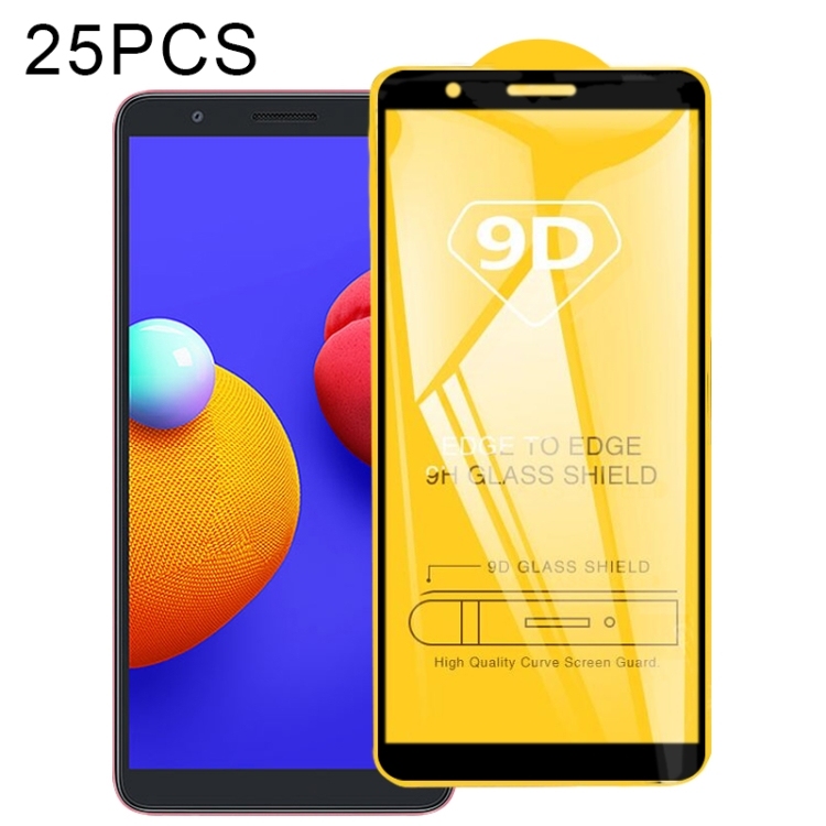 Sticla Extra p/u Samsung A01 Core 9D Full Glue Full Screen