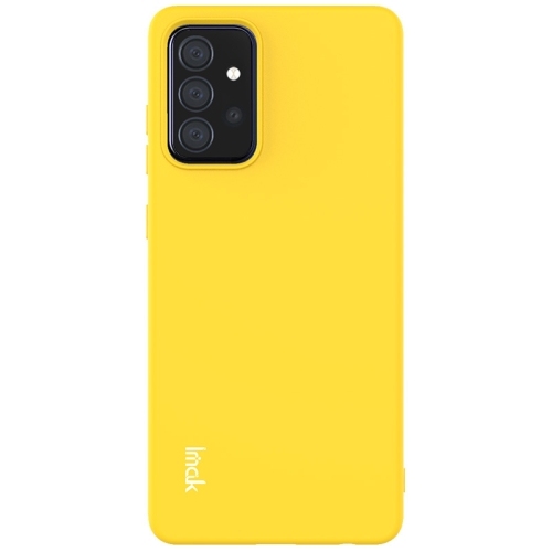 Husa Extra Samsung A72 5G IMAK UC-2 Series Shockproof Full Coverage Soft TPU (Yellow)