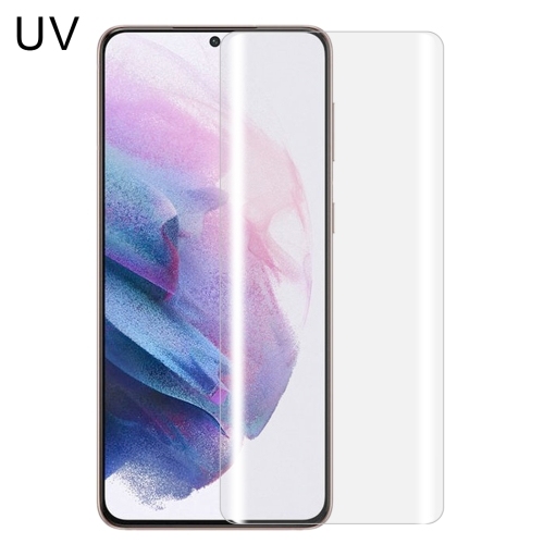 Sticla Extra Samsung S21+ 5G UV Liquid Curved Full Glue