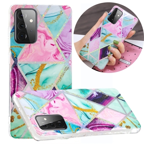 Husa Extra SAMSUNG A72 5G / 4G Plating (Triangular Rhombus)