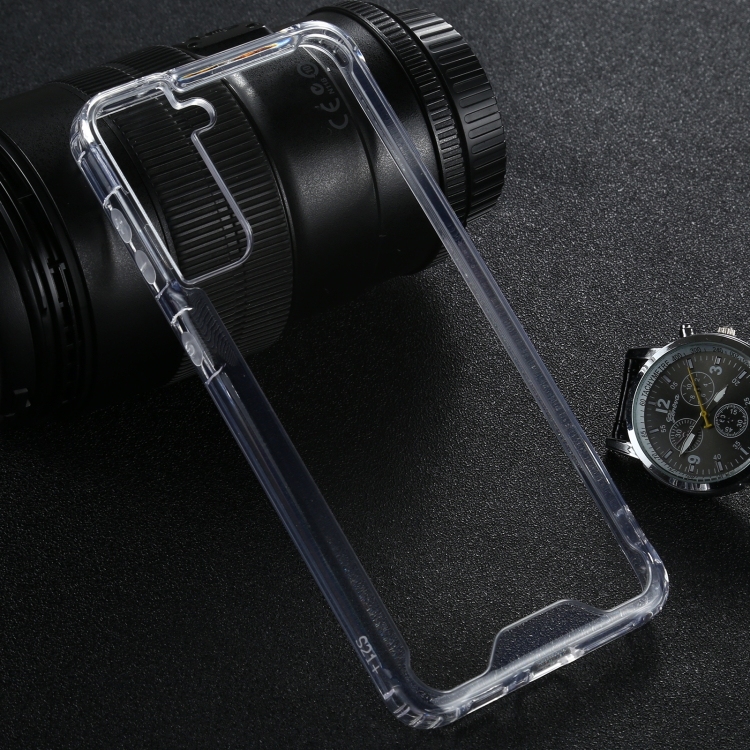 Husa p/u Samsung S21+ 5G Four-corner Shockproof Transparent + PC Protective