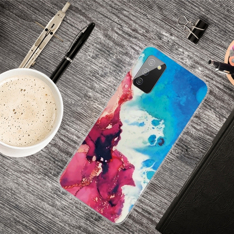Husa p/u Samsung A02s (EU Version) A Series Marble Pattern Protective (HC-A20)