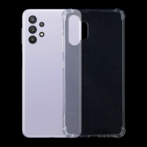 Husa Extra Samsung A32 4G Four-Corner Shockproof (Transparent)