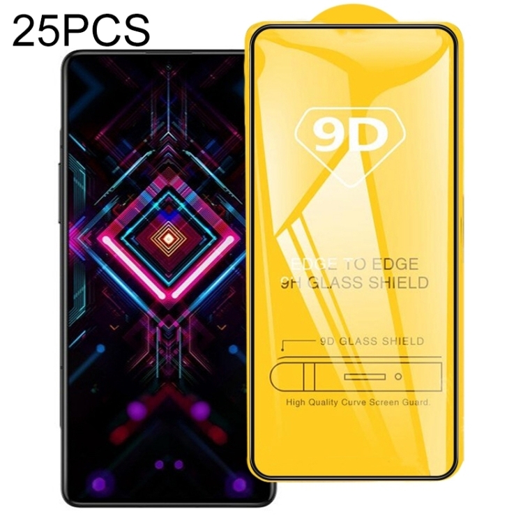 Защитное стекло Xiaomi 12T / 12T Pro / Redmi K40 Gaming / K50 Gaming / K50 Pro / K50 Ultra 9D