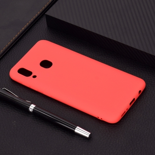 Husa Extra Samsung A30 Candy Color (Red)