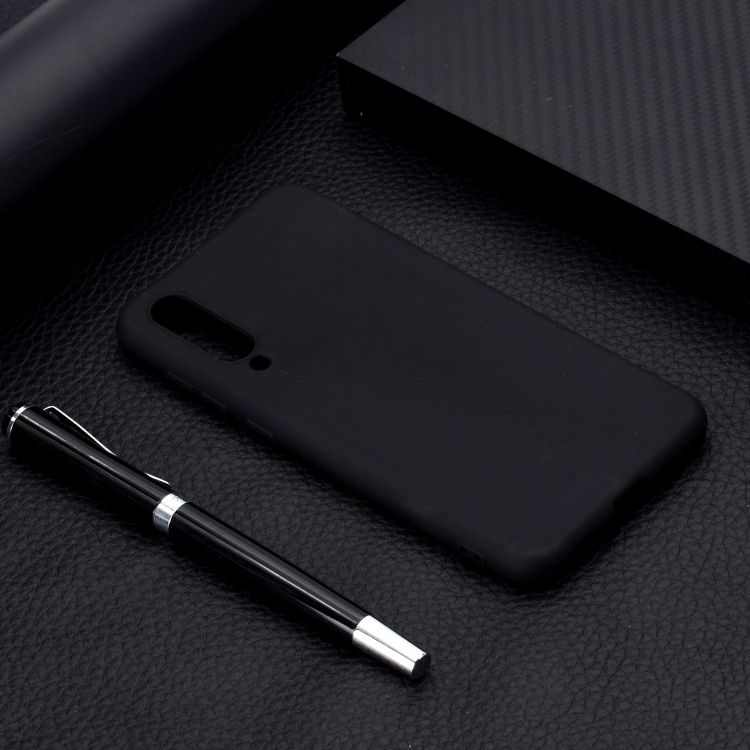 Husa p/u Xiaomi Mi 9 SE Candy Color TPU (Black)