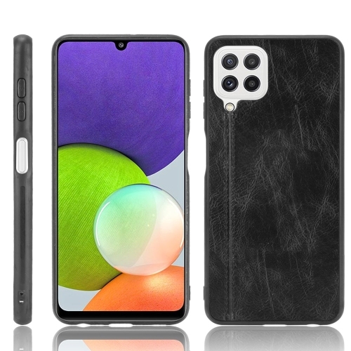 Husa Extra Samsung Galaxy A22 4G Sewing (Black)