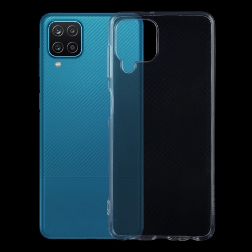 Husa Extra Samsung A12 0.75mm Ultra-thin Transparent Soft Protective