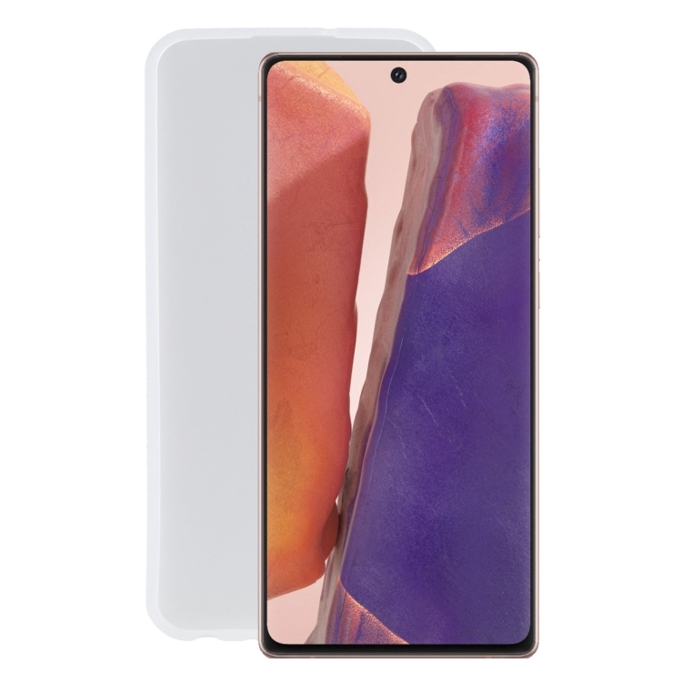 Husa p/u Samsung Note20 5G (Transparent White)