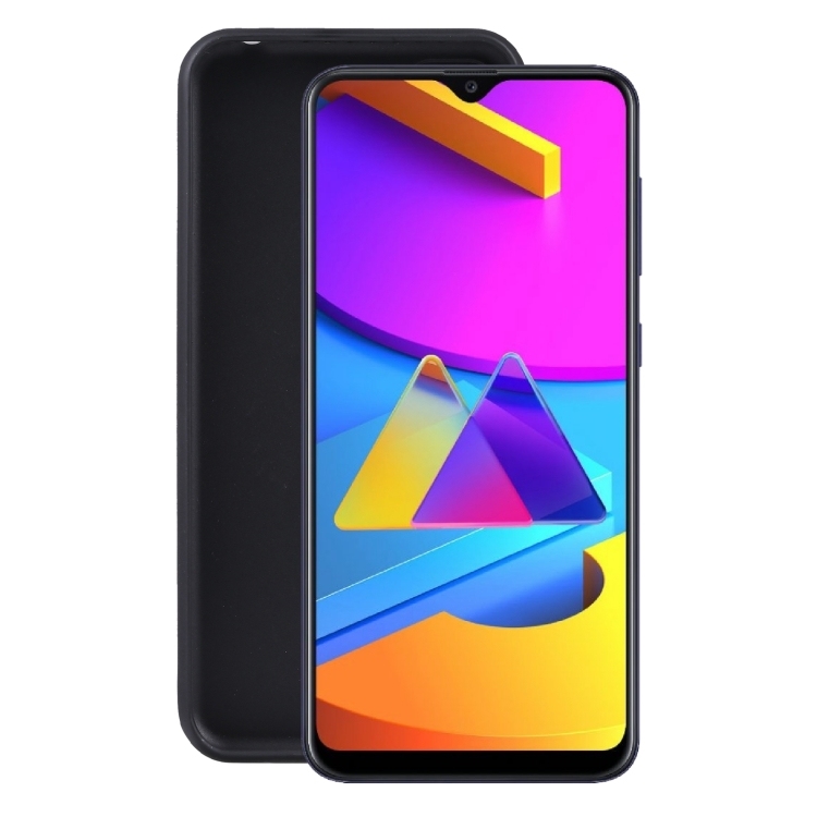 Husa p/u Samsung M10s / A30 / A20 TPU Phone Case ( Frosted Black)