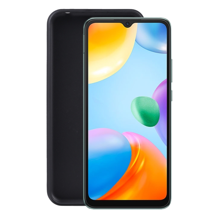 TPU Phone Husa Xiaomi Redmi 10C(Black)