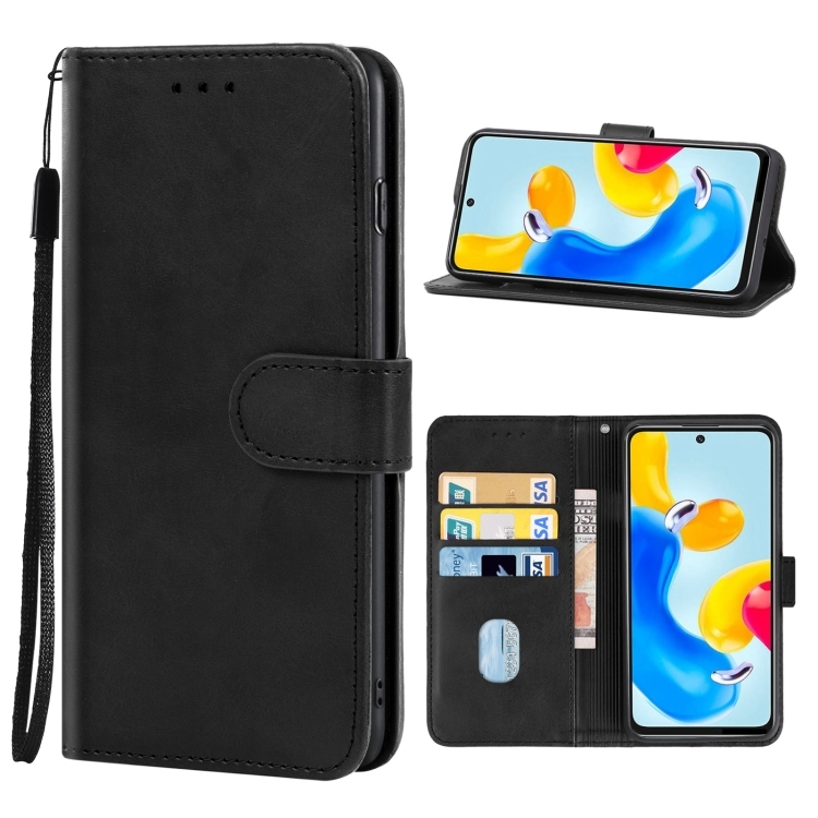 Piele Phone Husa Xiaomi Redmi Note 11S 5G (Black)
