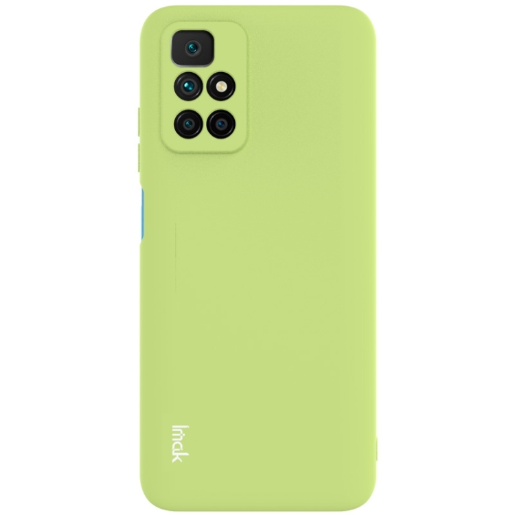 Husa p/u Xiaomi Redmi 10 / Redmi Note 11 4G IMAK UC-2 Series Shockproof (Green)