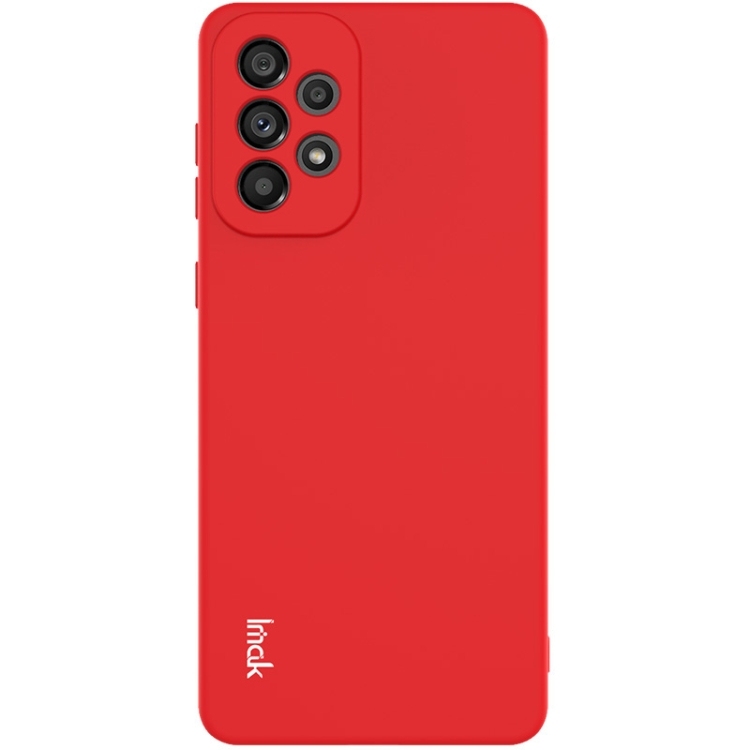 Husa p/u Samsung Galaxy A73 5G IMAK UC-2 Series Shockproof (Red)