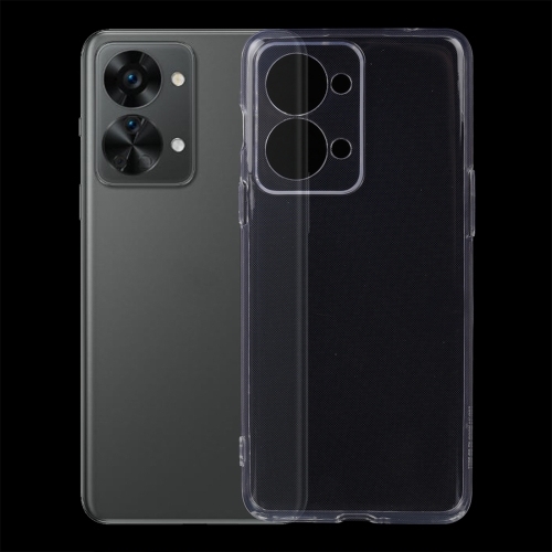 OnePlus Nord 2T 0.75mm Ultra-thin Transparent TPU Phone Husa