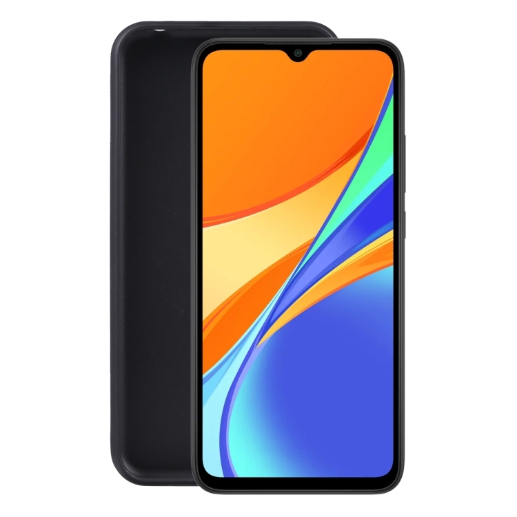 Husa p/u Xiaomi Redmi 9C/10A Phone (Black)
