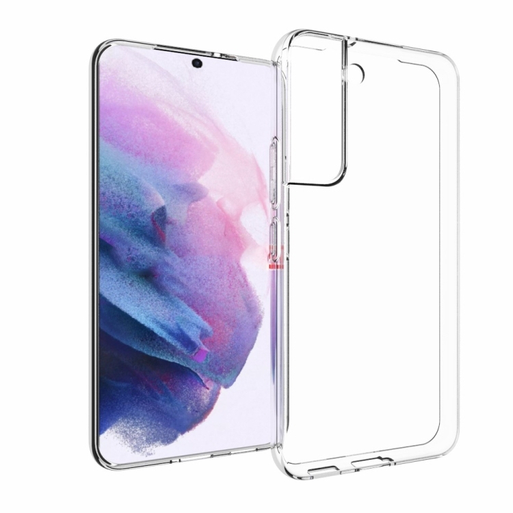 Husa p/u Samsung S22 5G Waterproof Texture TPU Phone Case ( Transparent)