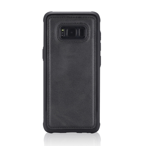 Husa Extra Galaxy S8+ + Piele(Black)