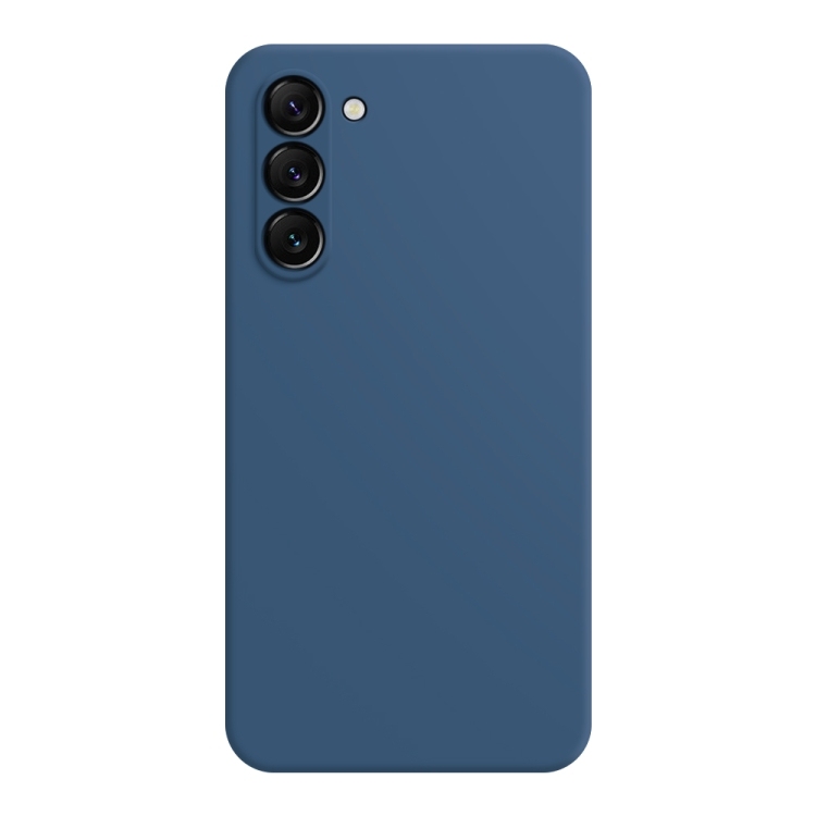 Husa p/u Samsung S23+ 5G Imitation Liquid Silicone (Blue)