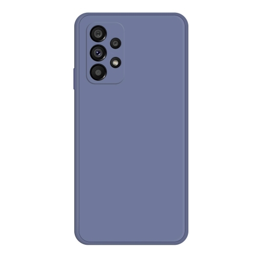 Samsung A53 5G Imitation Liquid Silicone Husa (Grey)