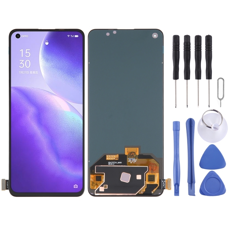 LCD OPPO RENO 8 4G / RENO 7 4G / RENO 6 4G/5G / RENO 5 4G/5G BLACK OLED