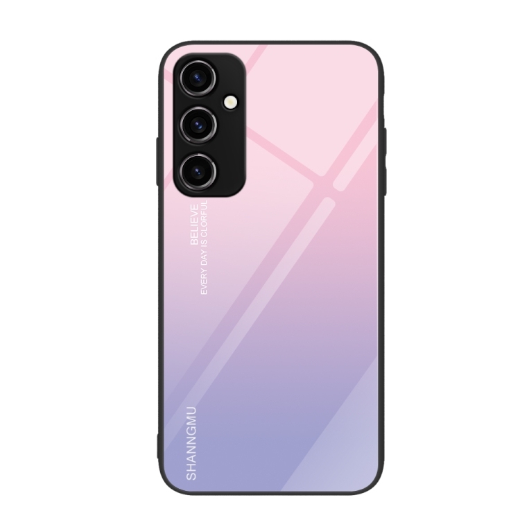 Husa p/u Samsung A54 5G Colorful Painted Glass (Purple Sky)