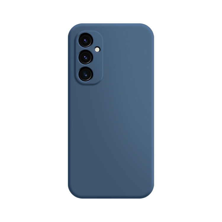 Husa p/u Samsung A14 5G Imitation Liquid Silicone Phone (Blue)